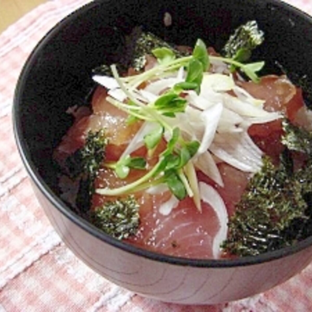 簡単 まぐろの漬け丼 レシピ 作り方 By すぴかか 楽天レシピ 簡単 まぐろの漬け丼 レシピ 作り方 By すぴかか 楽天レシピ